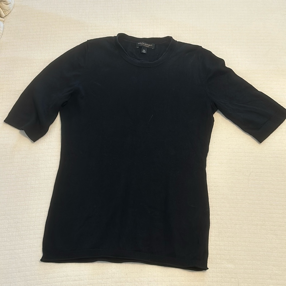 Banana Republic Silk Cashmere Sweater